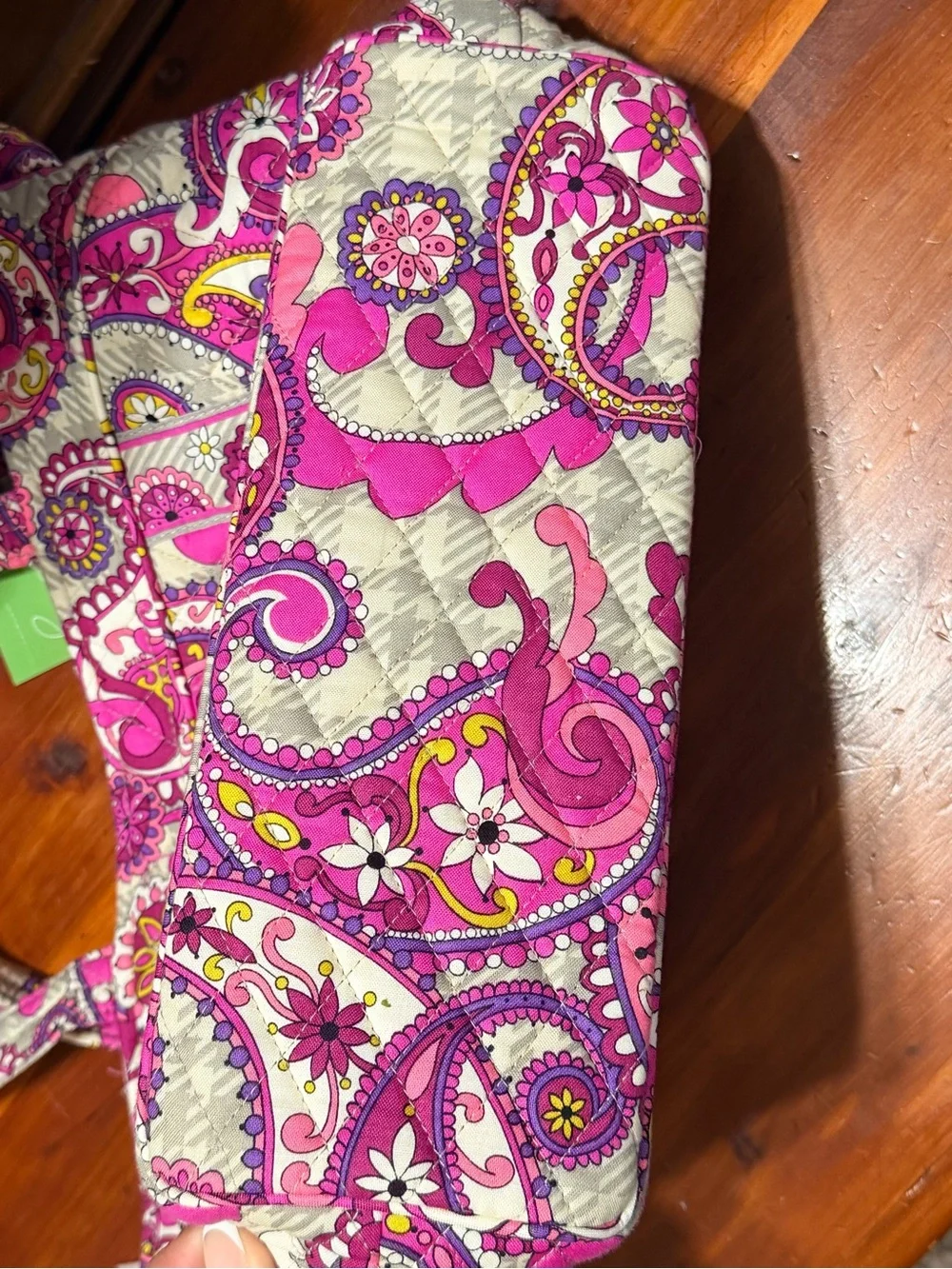 NWT Vera Bradley Set “Paisley Meets Plaid”Tote with 5 Matching Accessories